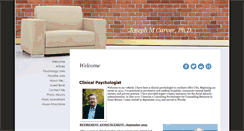 Desktop Screenshot of drjoecarver.com